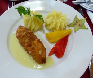 Kotelett Kiever Art (Hähnchenroulade)