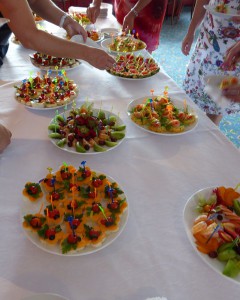 russische Hors d´Oeuvres