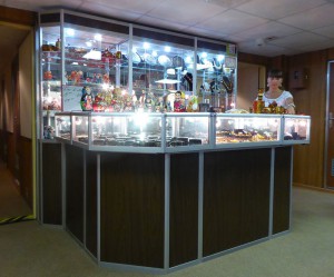 Bordshop am Oberdeck