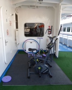 Fitness-Ecke