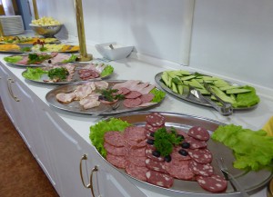 Wurst und Käse