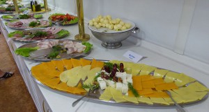 Wurst und Käse