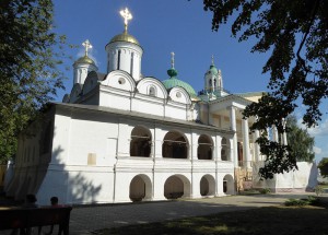 Christi-Verklärungs-Kloster Kirche