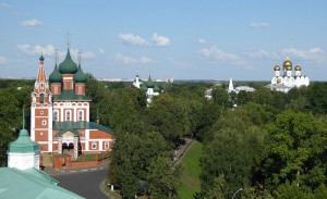 Kirchenpanorma vom Glockenturm