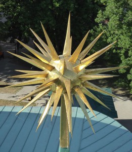 Turmzier am Glockenturm