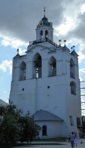 Glockenturm des Christi-Verklärungs-Klosters
