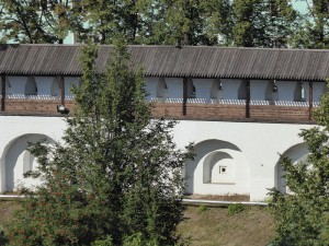 Wehrmauer des Christ-Verklärungs-Klosters