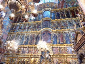 Ikonostase der Prophet-Elija-Kirche