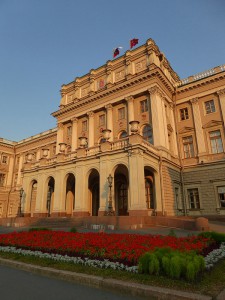 Marienpalast, heute Rathaus