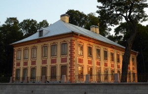 Sommerpalast im Sommergarten