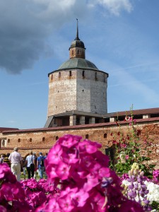 Blick zum Moskau Turm