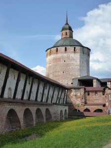 Blick zum Moskau Turm