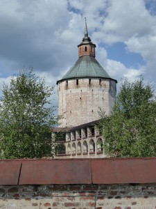 Blick zum Moskau Turm