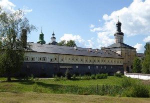 Mönchszellen mit Schatzkammer
