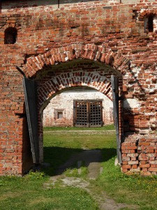 Tor in der Uspenski Mauer