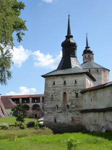 Glukhaya und Kuznechnaya Türme