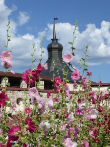 Blick zum Kazan Turm