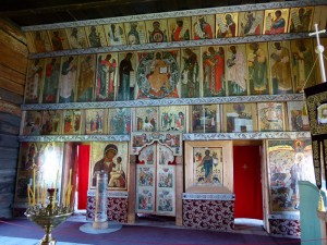 Ikonostase der Winterkirche