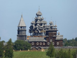 letzter Blick auf die Kirchen