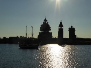 Morgensonne über Kishi
