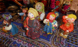 Püppchen aus Teig