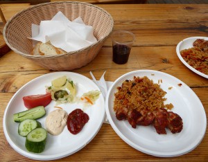 Mein Mittagessen