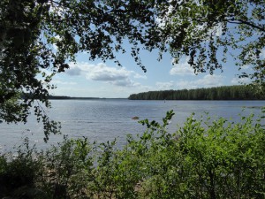 Blick auf den See
