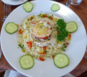 Hühnerfrikasse