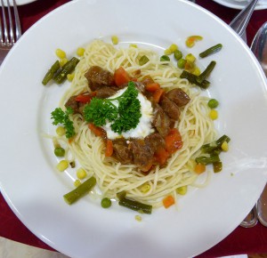 Gulasch ungarische Art