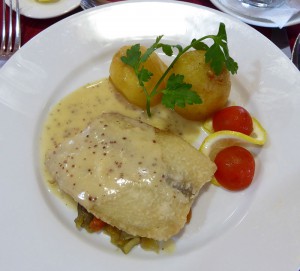 gebratener Fisch