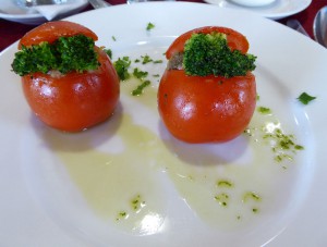 gefüllte Tomaten