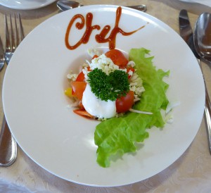 Salat vom Chef
