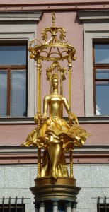 Brunnenfigur