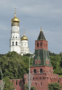 Glockenturm im Kreml