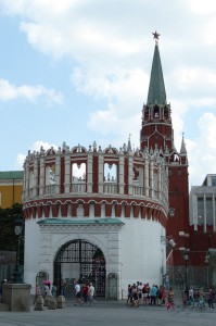 Kutafiya Turm - Eingang