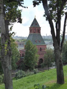Blick zur Moskwa