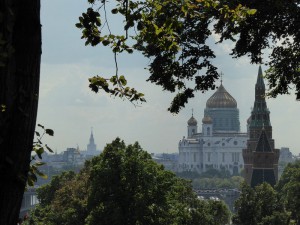 Blick auf die Stadt