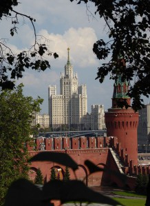 eine der sieben Schwestern - Stalin-Wohnhochhaus