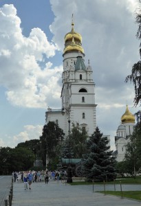 Zarenkanone und Glockenturm
