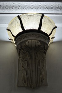 Kievskaya: Lampe