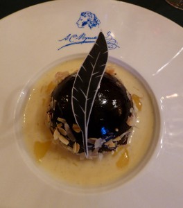 Dessert "Café Pushkin"