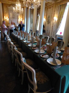 barockes Speisezimmer