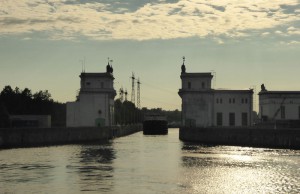 obere Svir-Schleuse