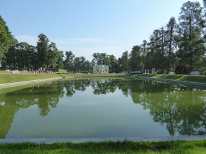 Badehaus im Park