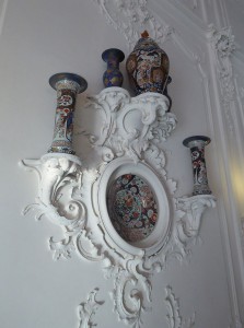 Detail im Treppenhaus