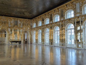 goldener Ballsaal