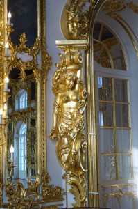 Detail im Ballsaal