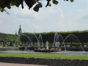 oberer Garten