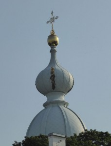 Stadtrundfahrt: Smolny Kathedrale