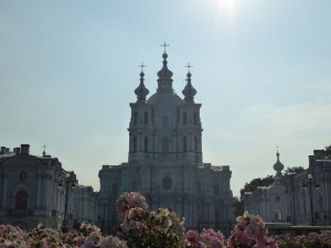 Stadtrundfahrt: Smolny Kathedrale